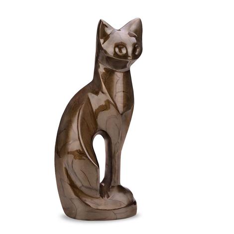 Figurine Cat – Bronze Image