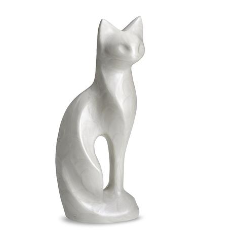 Figurine Cat – White Image
